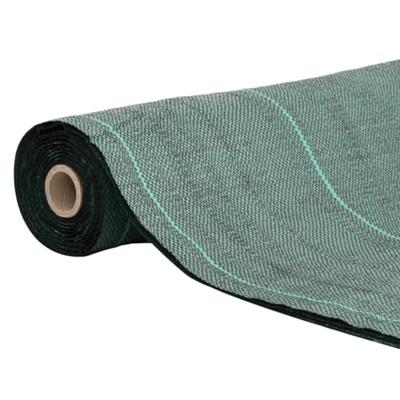 VidaXL Onkruidmembraan groen 0,5x100 m pp