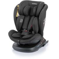 Autostoel - BABYAUTO - Sigma IFix Vivitta - Groep 0/1/2/3 - 40/150 cm - Isofix + Top tether - 360° draaibaar - Liggend - Zwart - thumbnail