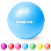 Mini Pilates Bal 28 cm Blauw - thumbnail