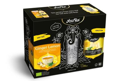 Yogi Tea Yogi Tea Tea Gember & Citroen (1set)