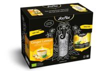 Yogi Tea Yogi Tea Tea Gember & Citroen (1set) - thumbnail