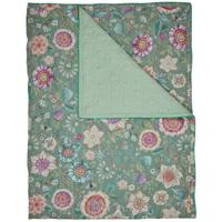 Pip Studio Viva Las Flores Quilt Green - thumbnail