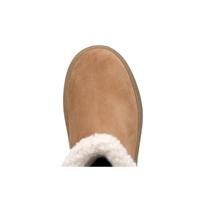 Hoge sneakers met veters en klittenband voor kinderen J Theleven Girl GEOX® kameel - thumbnail