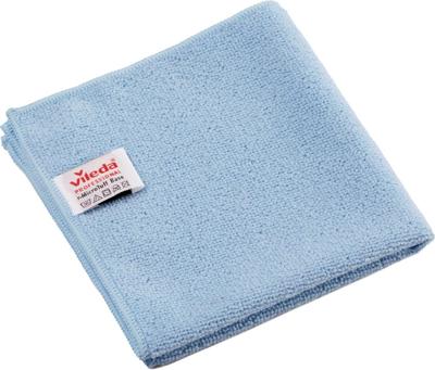 Vileda Professional r-MicroTuff Base microvezeldoek, pak van 5 stuks, blauw