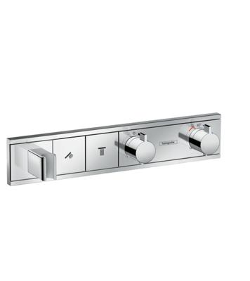 Hansgrohe RainSelect thermostaat afbouwdeel voor 2 functies, chroom