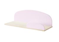 Vipack wandplank Kiddy - oud roze - 65 cm - Leen Bakker - thumbnail