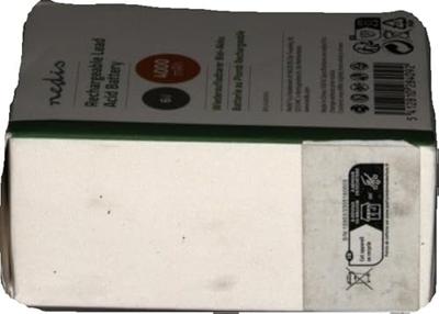Nedis Oplaadbare Loodaccu | Lead-Acid | 6 V | 4000 mAh | 1 stuks - BALA40006V BALA40006V - thumbnail