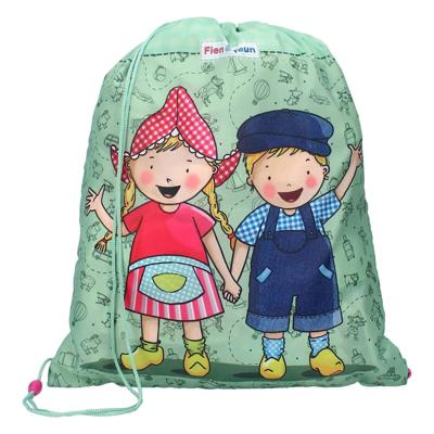 Vadobag Fien en teun gymtas dierenvriendjes Vadobag Fien en teun gymtas dierenvriendjes