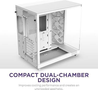 NZXT H6 Flow RGB wit