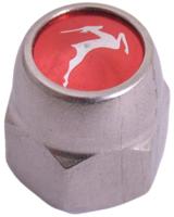 Gazelle Vooras siermoer nexus naaf m9x16 rvs - thumbnail