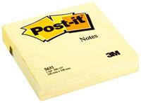 Post-it Notes ft 101 x 101 mm, geel, blok van 200 vel - thumbnail