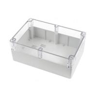 Hammond Electronics 1554 PC CL 1554XA2GYCL Universele behuizing Polycarbonaat Grijs 1 stuk(s) - thumbnail
