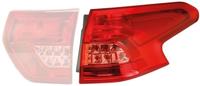 Achterlicht Citroen C5 III 08-10 rebui 2SD354823021 - thumbnail