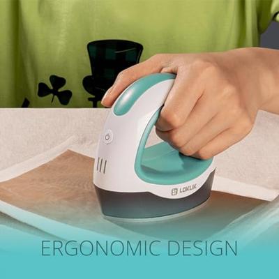 Loklik Mini Heat Press Verwarmingspers Turquoise