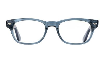 Leesbril Frank and Lucie Eyebrow-FL11500-Hazy Harbor-+1.00