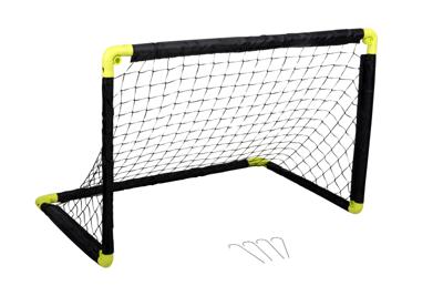 Opvouwbare Doelpalen Dunlop Mini Zwart