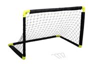 Opvouwbare Doelpalen Dunlop Mini Zwart - thumbnail