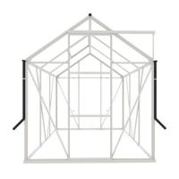 Tuinkas Kate I wit 3 mm veiligheidsglas Royal Well - Royal well - thumbnail