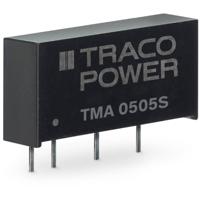 TracoPower TMA 2405D DC/DC-converter, print 24 V/DC 5 V/DC, -5 V/DC 100 mA 1 W Aantal uitgangen: 2 x Inhoud 1 stuk(s) - thumbnail