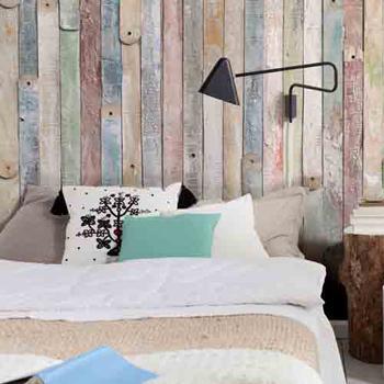 Komar Home; Komar Colours Fotobehang Vintage Wood - 4-910