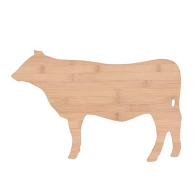 Snijplank Koe L bamboe 49,5x31cm