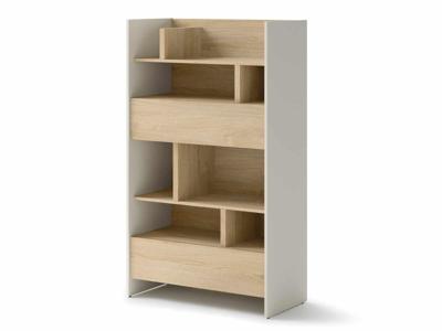 Boekenkast CONCEPTION PRO 158 cm kasjmier/nagano eik Boekenkast CONCEPTION PRO 158 cm kasjmier/nagano eik