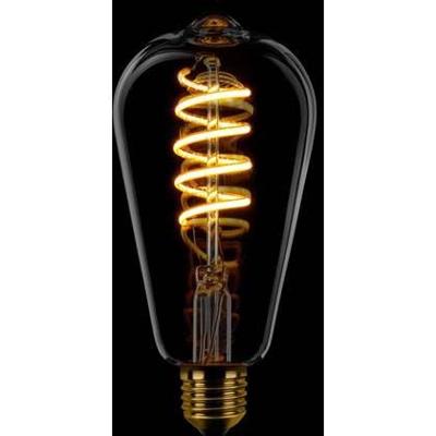 ETH - Led Spiraal - ST64 Edison - E27 - Dimbaar - Smoke