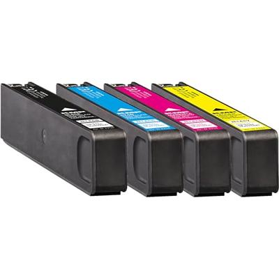 KMP Inktcartridge vervangt HP HP 913A Compatibel Combipack Zwart, Cyaan, Magenta, Geel H164V 1750,4005
