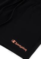 Champion Dames sweatshorts (Zwart, S) - thumbnail