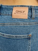 Only / Mom Jeans onlEmily Life High Waist Str A in blauw - thumbnail