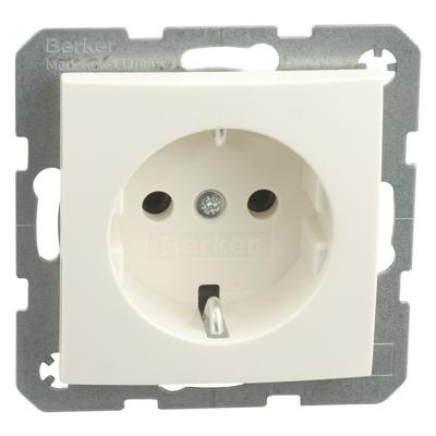 Berker B S1 Inb Contactdoos | 1V | RA | Cr - 66.032.42 Berker B S1 Inb Contactdoos | 1V | RA | Cr - 66.032.42