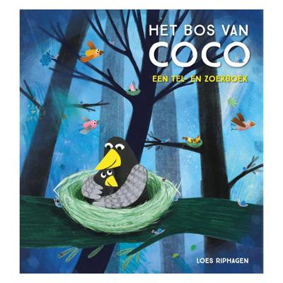 Gottmer Uitgevers Groep Het bos van coco tel- en zoekboek