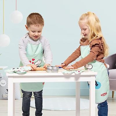 Heless set kinderschort en ovenwant pinguin