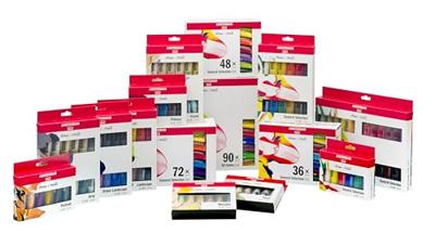 Bruynzeel Amsterdam standard series acrylverf landschap set 20ml, 12dlg.