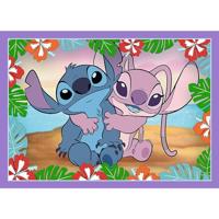 Trefl Puzzel Stitch 4 In 1 - thumbnail