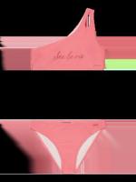 Protest zomer bikini meisjes - roze - Yeah - thumbnail