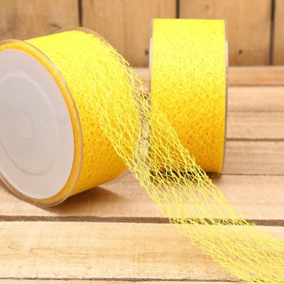 Bonbon doosjes - Chocolade doosje - Honeycomb geel 15 - 1 stuks