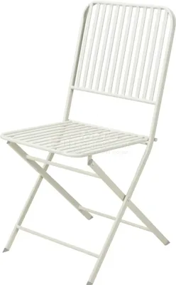 Ambiance Bistrostoel Metaal Wit