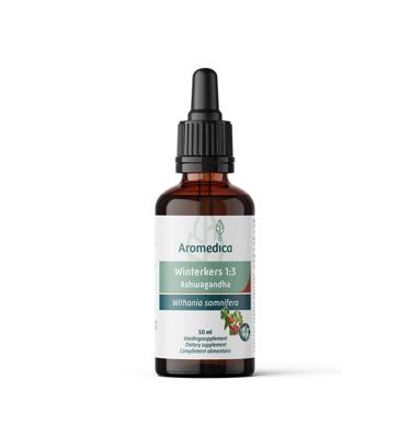 Aromedica Ashwagandha / winterkers 1:3 50 Milliliter Aromedica Ashwagandha / winterkers 1:3 50 Milliliter