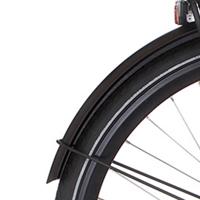 Cortina spatbord achter 28 speed demitasse matt - thumbnail