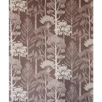Ferm Living Katie Scott Trees Behang - Mahogany - thumbnail
