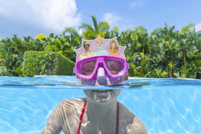 Bestway Zeemeermin Zwembril Voor Kinderen Siliconen Band +3 Jaar Strand en Zwembad 09114 (6941607356227)