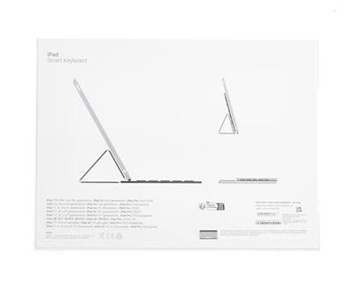 Smart - Toetsenbord en foliobehuizing - Apple Smart connector - QWERTZ - Duits - voor 10.2-inch iPad; 10.5-inch iPad Air (3de generatie); 10.5-inch iPad Pro Smart - Toetsenbord en foliobehuizing - Apple Smart connector - QWERTZ - Duits - voor 10.2-inch iPad; 10.5-inch iPad Air (3de generatie); 10.5-inch iPad Pro