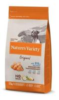 NATURES VARIETY ORIGINAL ADULT MINI SALMON NO GRAIN 1,5 KG - thumbnail