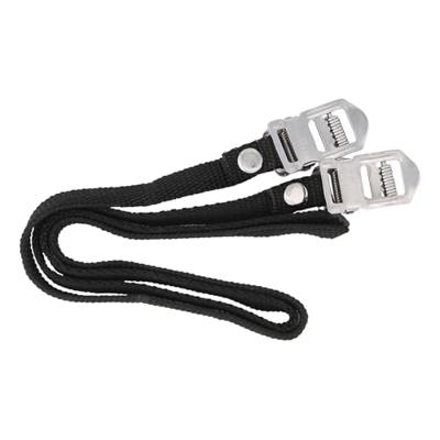 CONTEC toeclip-riemen "nylon strap" ct pedalstrap nylon nylon black 2pcs