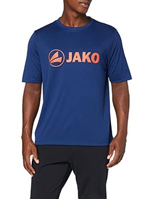 JAKO 6164 Functioneel Shirt Promo - Navy/Flame - S