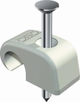 OBO Bettermann 2228467 Nagelklem Grijs 200 stuk(s) - thumbnail