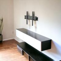 TV houder EDM 50137 35 kg Zwart - thumbnail