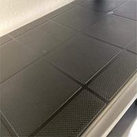 Opbergrek - TOOD - ETA 635 - 5 planken - Kunststof - 60 x 30 x 176 cm - Zwart - thumbnail