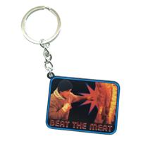 Rocky Metal Keychain Beat the Meat Limited Edition - thumbnail